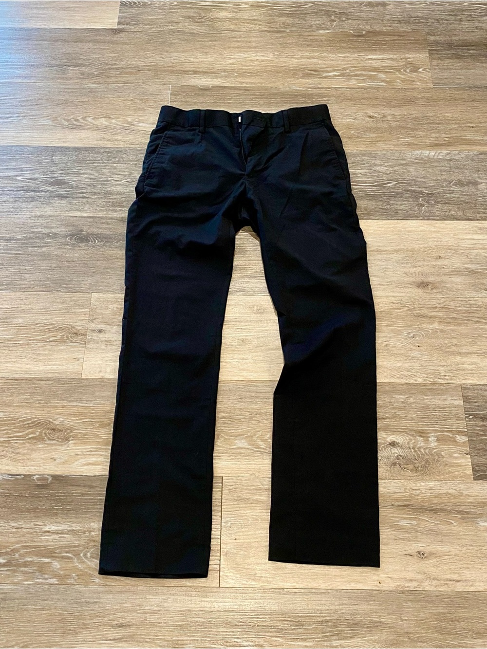 H&M Black Men’s Chinos - Straight Fit
